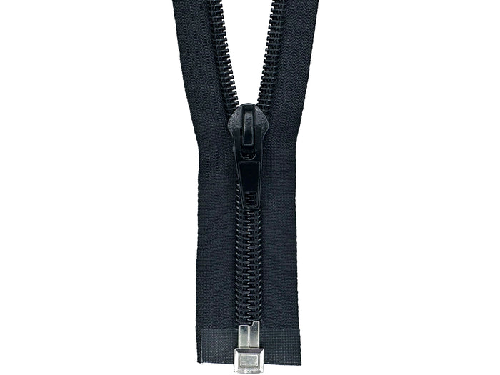 #10 Nylon Coil Heavy Duty Separating Jacket Zipper