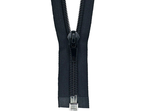 #10 Nylon Coil Heavy Duty Separating Jacket Zipper