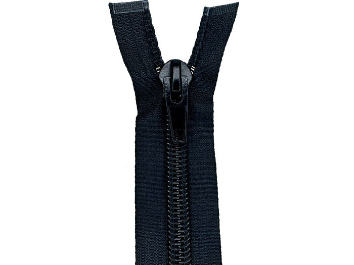 #10 Nylon Coil Heavy Duty Separating Jacket Zipper