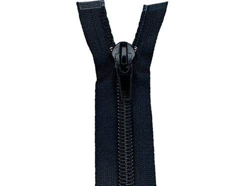 #10 Nylon Coil Heavy Duty Separating Jacket Zipper