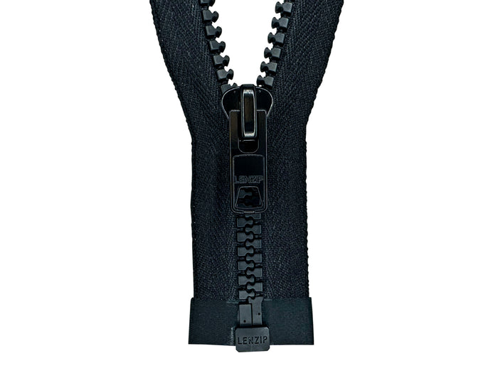 #10 Vislon® Heavy Duty Fire Resistant Separating (Jacket) Zipper  - BERRY COMPLIANT