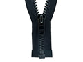 #10 Vislon® Heavy Duty Fire Resistant Separating (Jacket) Zipper  - BERRY COMPLIANT