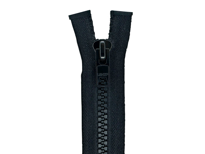#10 Vislon® Heavy Duty Fire Resistant Separating (Jacket) Zipper  - BERRY COMPLIANT