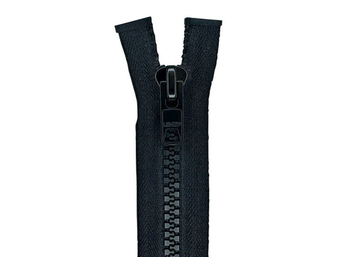 #10 Vislon® Heavy Duty Fire Resistant Separating (Jacket) Zipper  - BERRY COMPLIANT