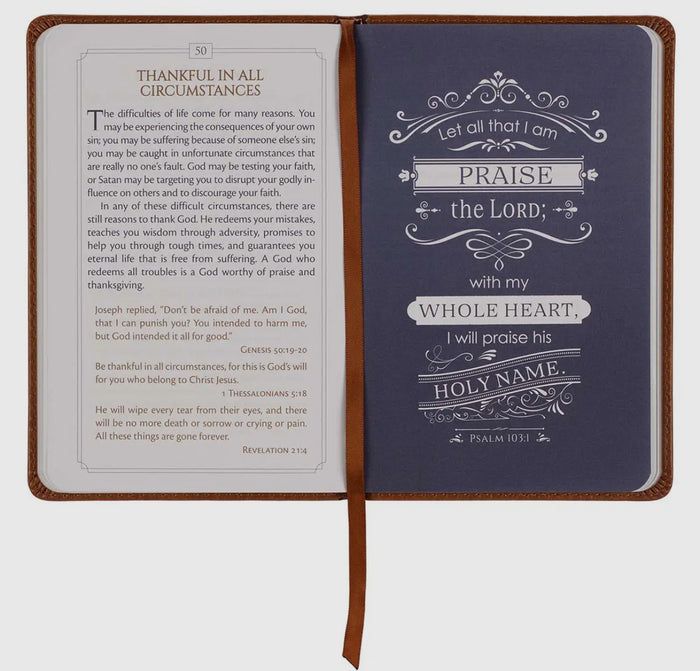 101 DEVOTIONS FOR MEN FAUX LEATHER