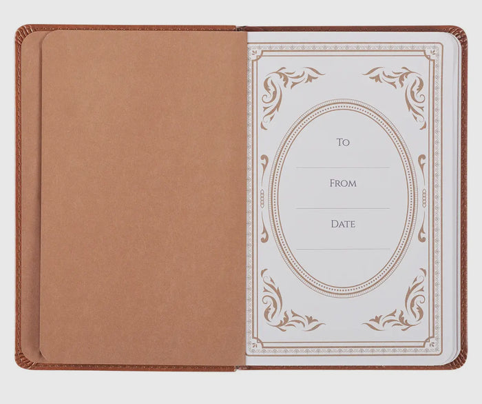 101 DEVOTIONS FOR MEN FAUX LEATHER