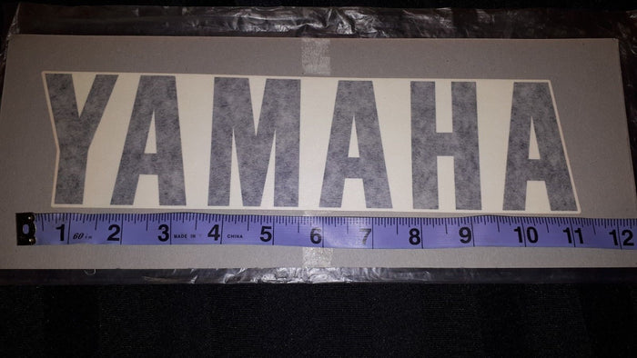 1986 FJ 1200 BELLY PAN YAMAHA DECAL, OEM YAMAHA 1WJ-28315-00