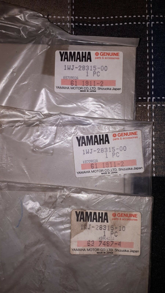 1986 FJ 1200 BELLY PAN YAMAHA DECAL, OEM YAMAHA 1WJ-28315-00
