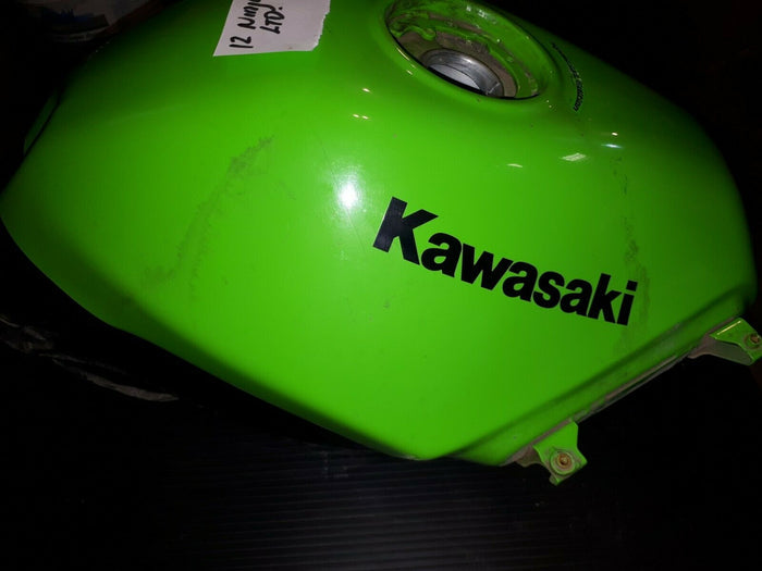 2012 NINJA 250 LTD GAS TANK GREEN