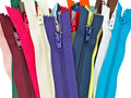 #3 Nylon Coil Closed-End Zipper Sampler Pack (30 Colors)
