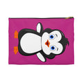 Accessory Pouch - Bebo The Penguin - Pink