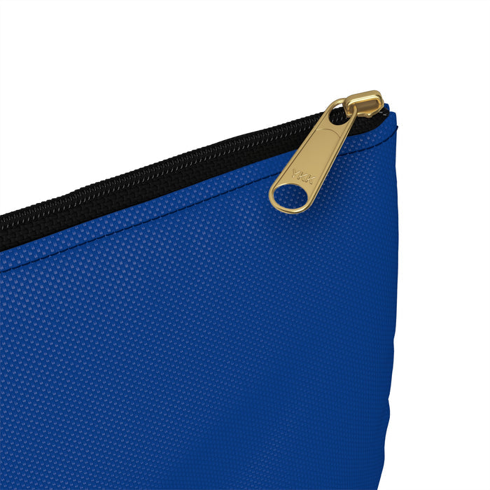 Accessory Pouch - Leigha Marina's Penguin Family - Blue