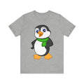 Adult-Size Daddy Penguin Tee - Leigha Marina Cartoon Design