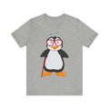 Adult-Size Grandma Penguin Tee - Leigha Marina Cartoon Design