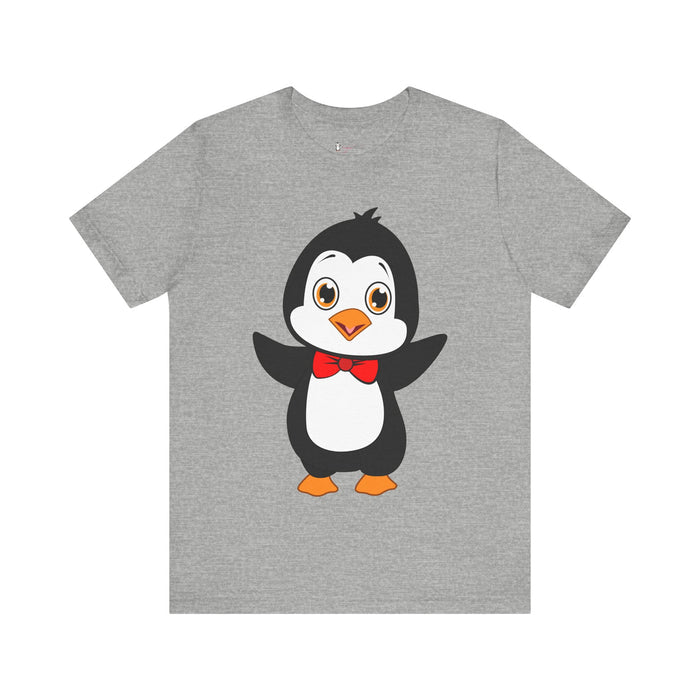 Adult-Size Okee The Penguin Tee - Leigha Marina Cartoon Design