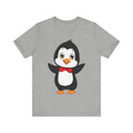 Adult-Size Okee The Penguin Tee - Leigha Marina Cartoon Design