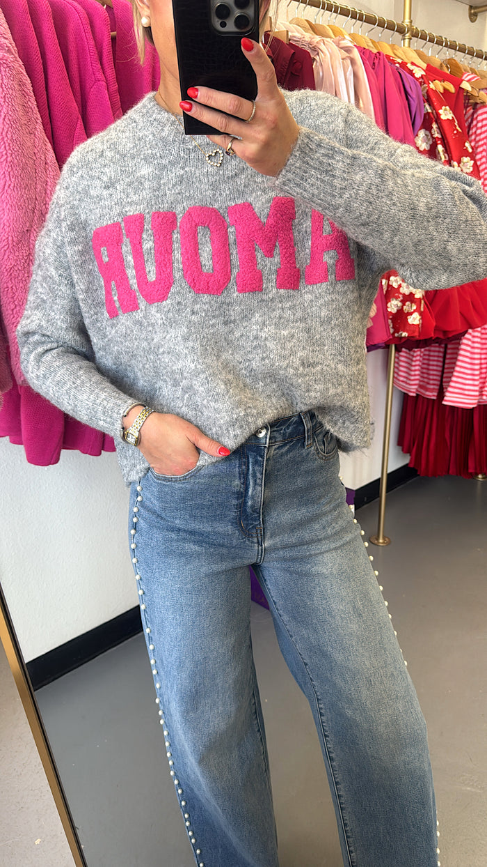 Amore Sweater - one size!