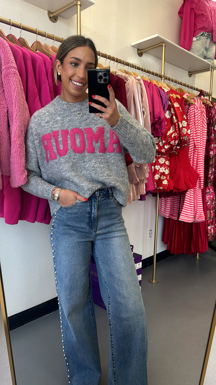 Amore Sweater - one size!