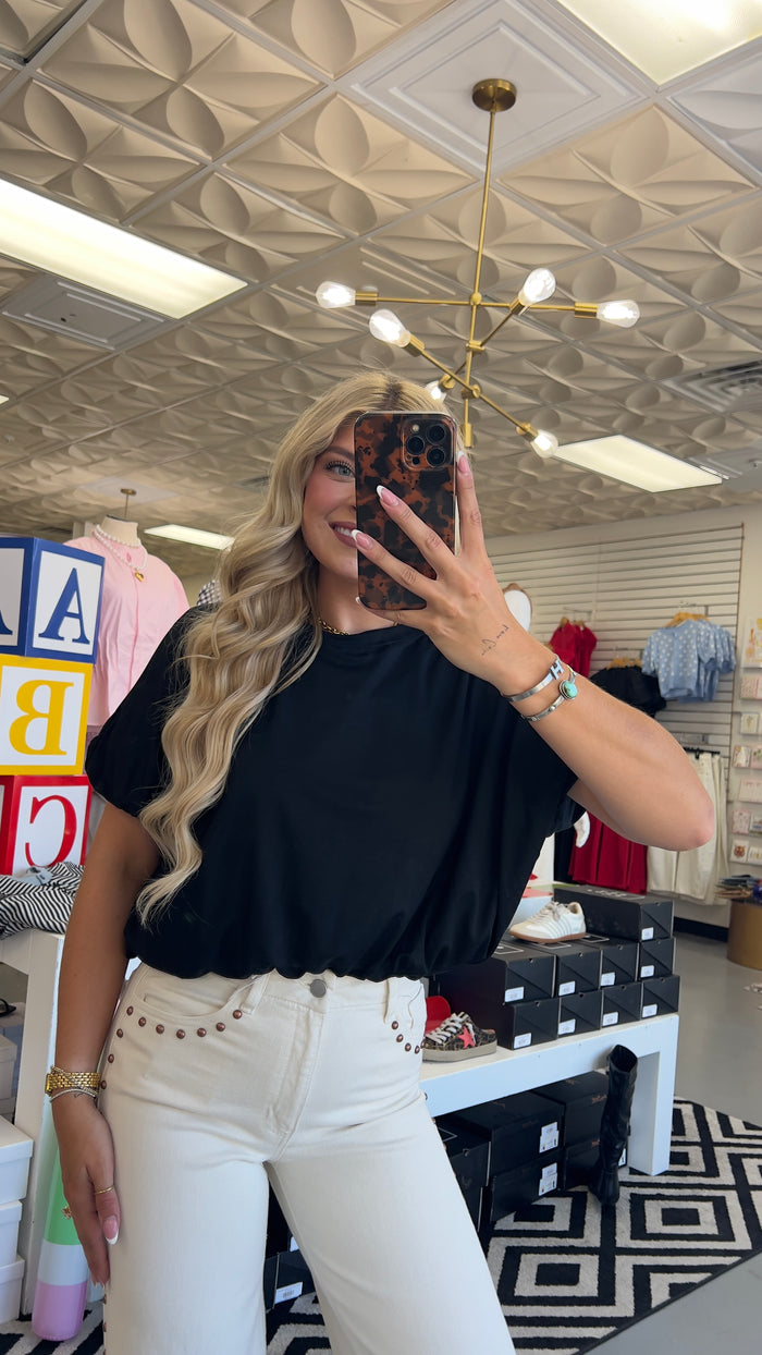 BASIC BLACK TOP