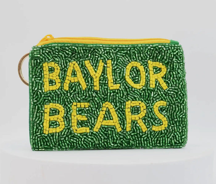 BAYLOR BEARS KEYCHAIN POUCH