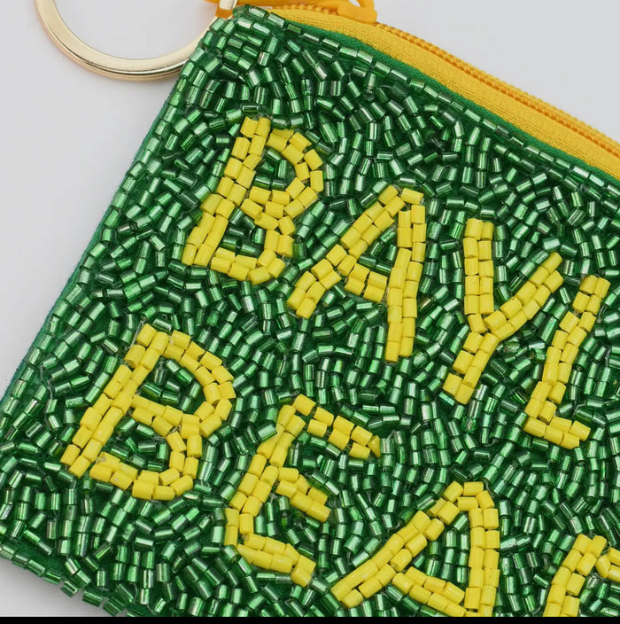 BAYLOR BEARS KEYCHAIN POUCH
