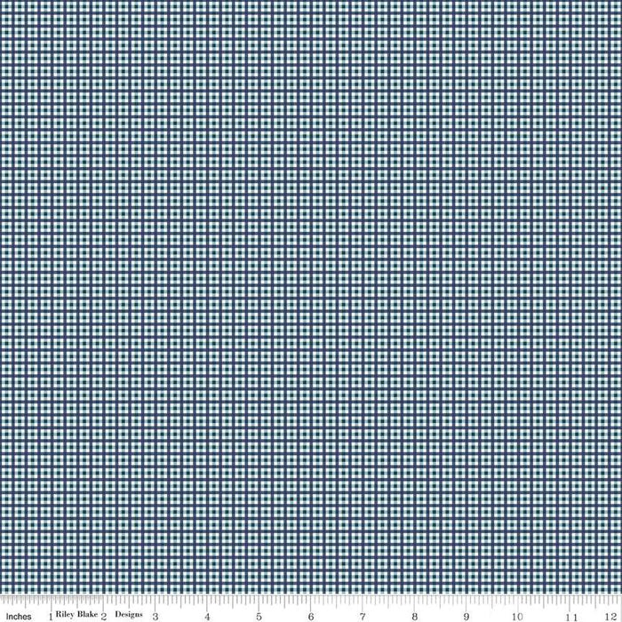 Bee Plaids - Harvest Denim