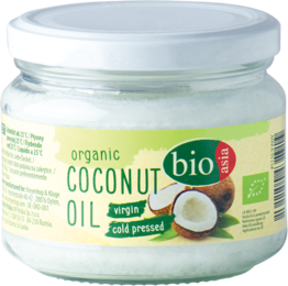 BIOASIA Bio Kokosnussöl, virgin LK-BIO-229 g / 250 ml