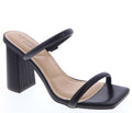 BLACK BLOCK HEEL