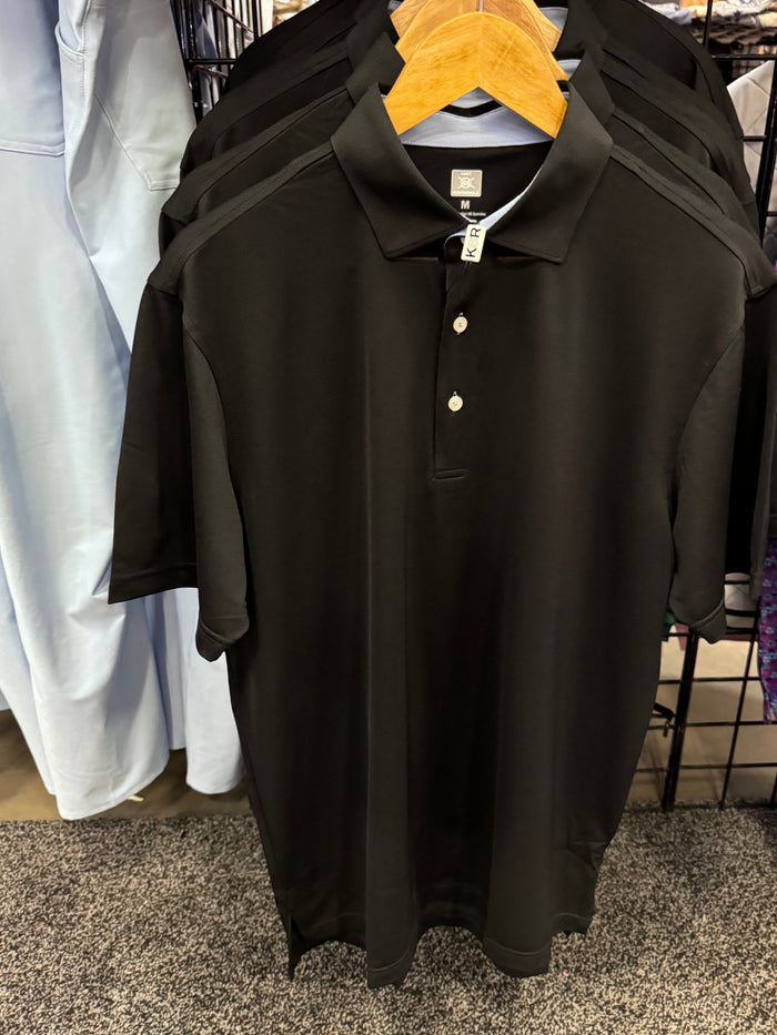 Black Cloud Classic Polo