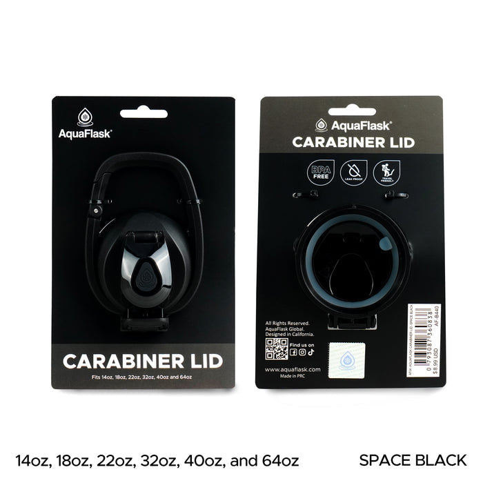 Carabiner Lid