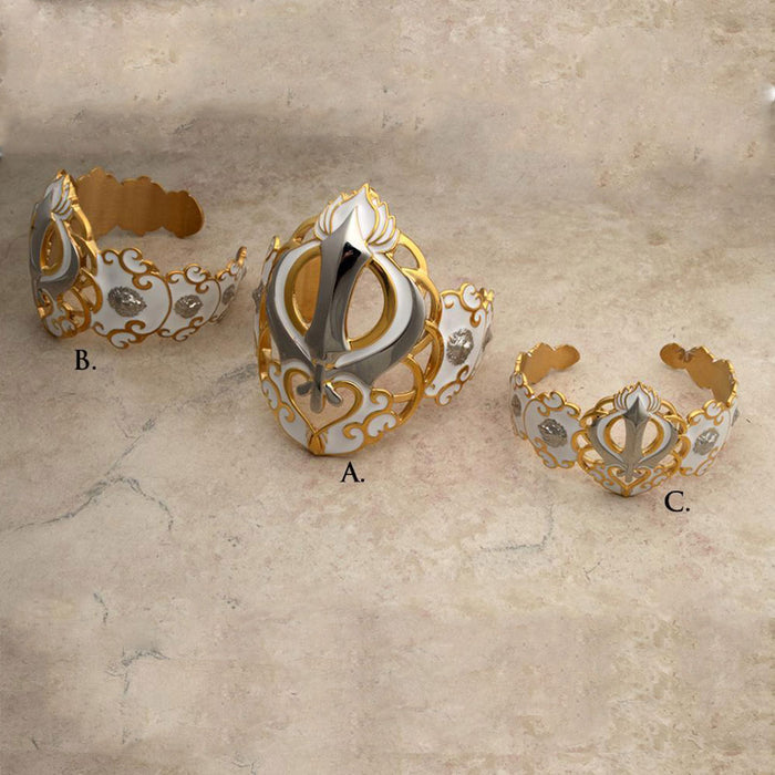 White / C. Small - 2.15 inches wide and 1.9 inches deep / Small