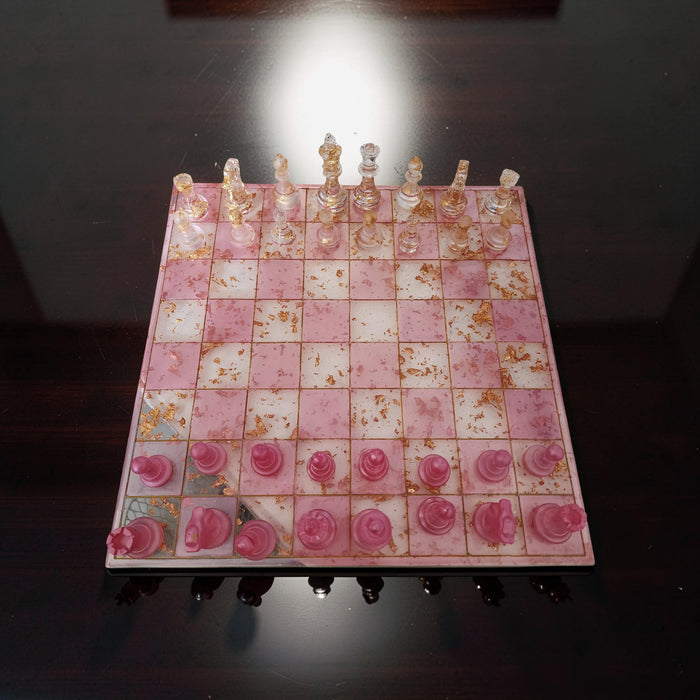 Chess/Checkers Set