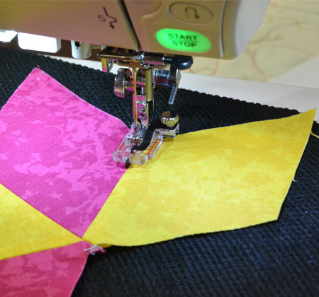Clear View Quilting Foot and Guide Set