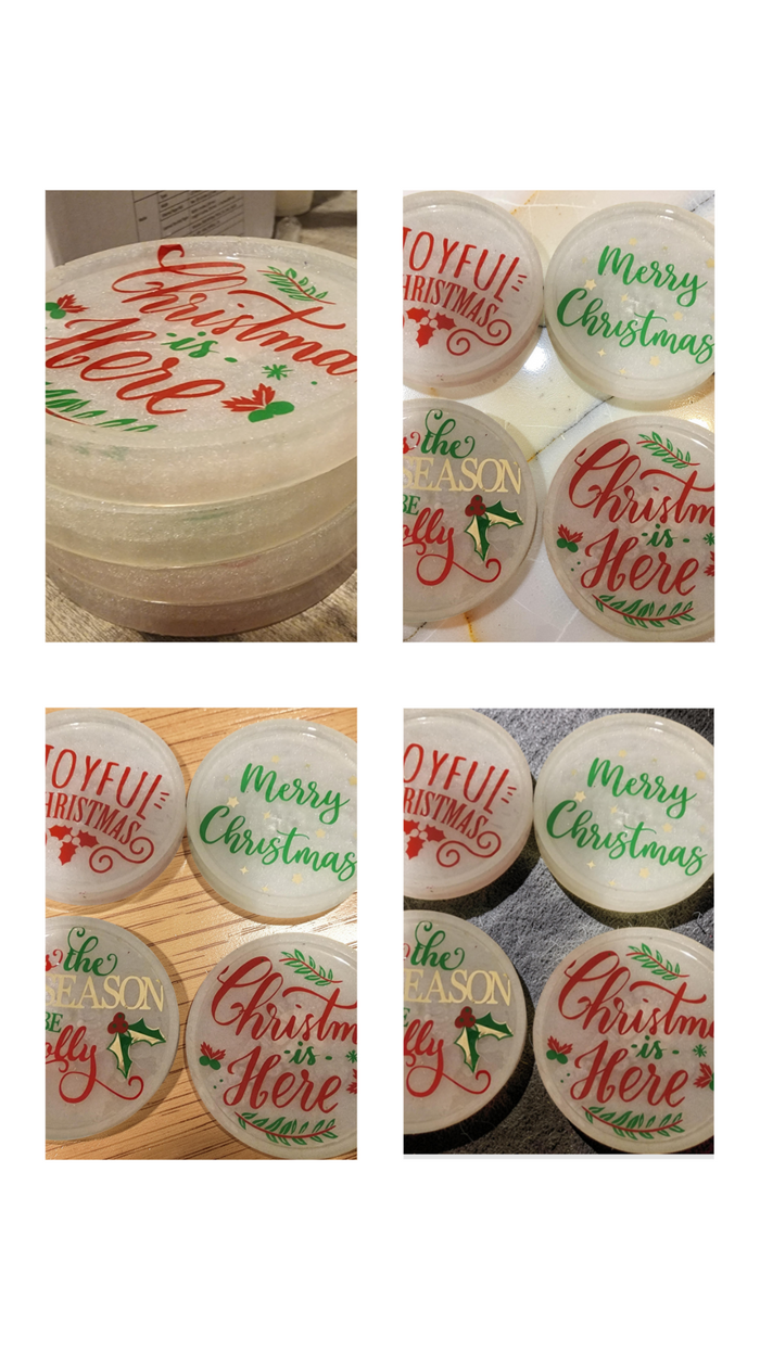 Coasters... set of 4