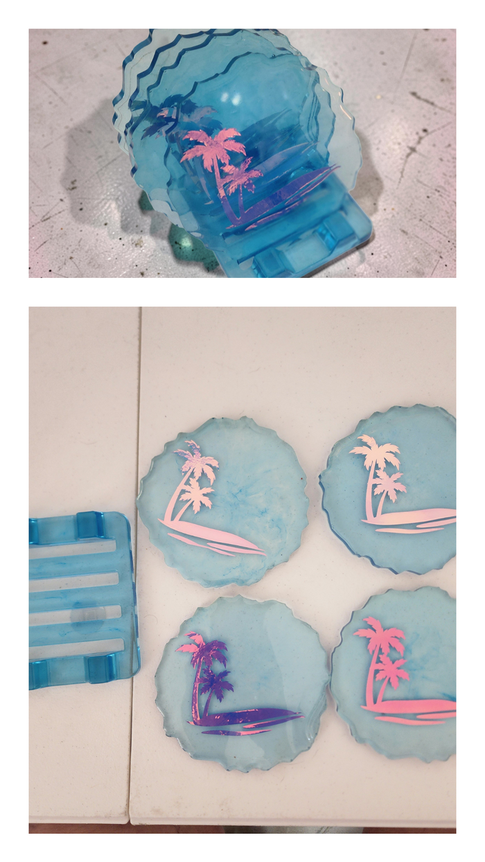 Coasters... set of 4