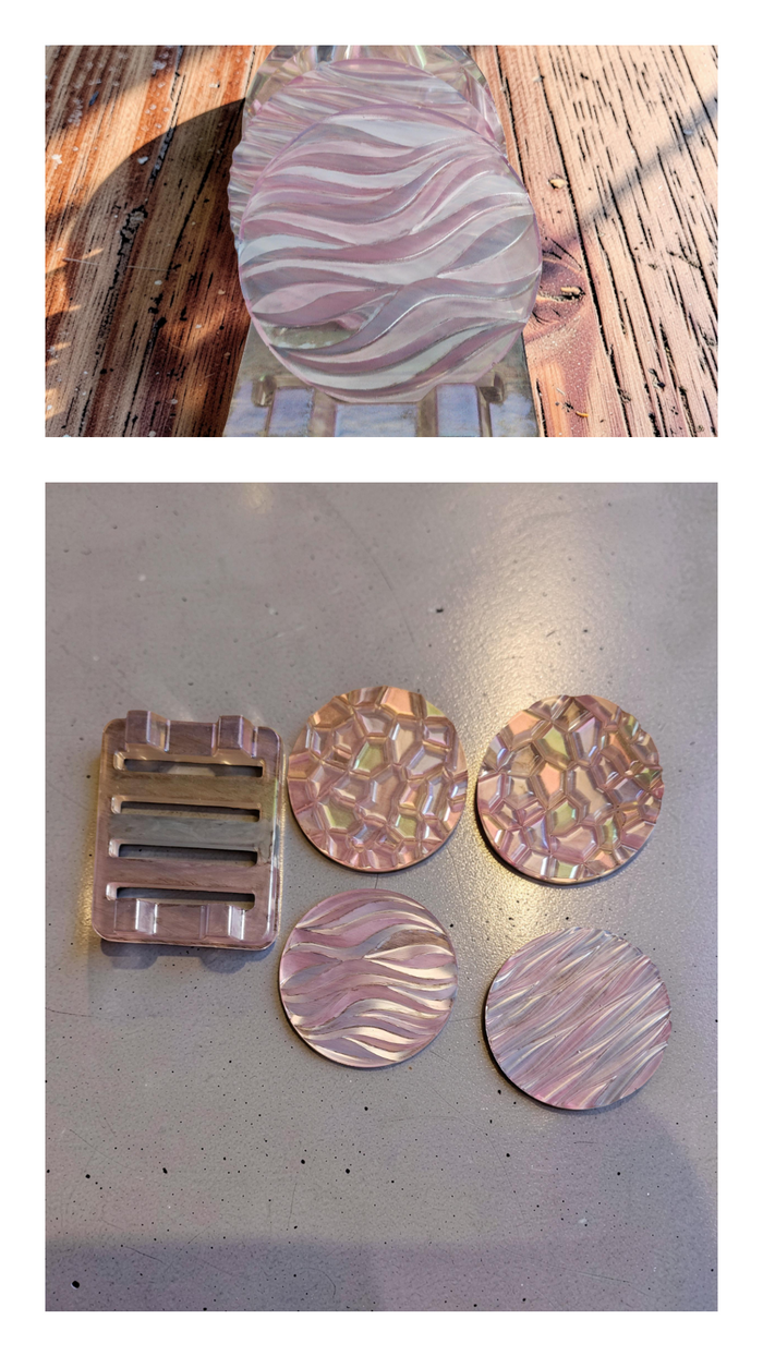 Coasters... set of 4