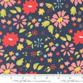 Delightfully Yours 108" Wideback - Navy