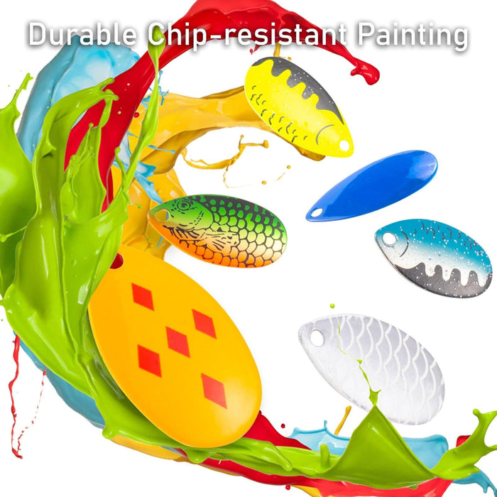 Dr.Fish 240pcs Walleye Rig Making Kit - Dr.Fish Tackles