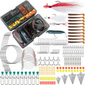 Dr.Fish 269pcs Surf Fishing Tackles Kit - Dr.Fish Tackles