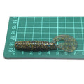 Dr.Fish 6pcs Soft Plastic Grubs 2.75'' - Dr.Fish Tackles