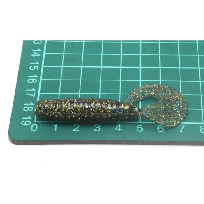 Dr.Fish 6pcs Soft Plastic Grubs 2.75'' - Dr.Fish Tackles