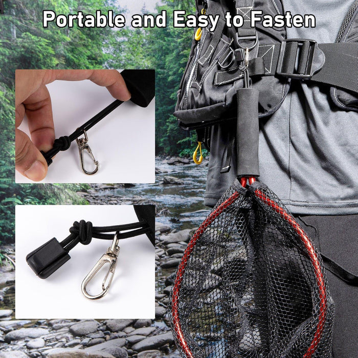 Dr.Fish Handle Landing Net - Dr.Fish Tackles