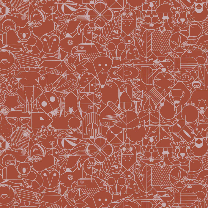 End Papers Basic (Burnt Brick)