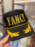 FANCY TRUCKER HAT