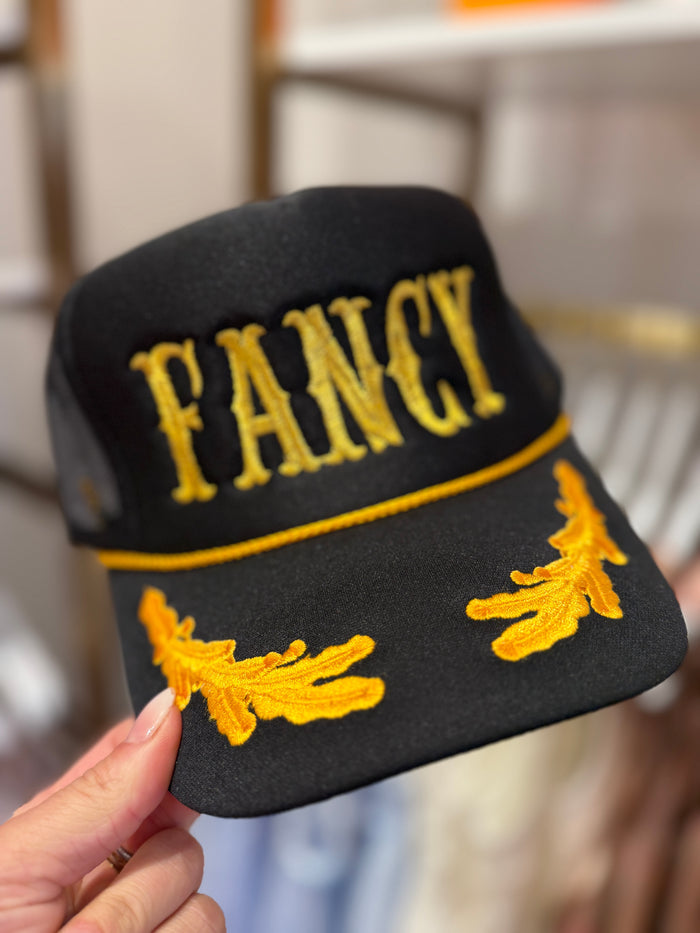 FANCY TRUCKER HAT