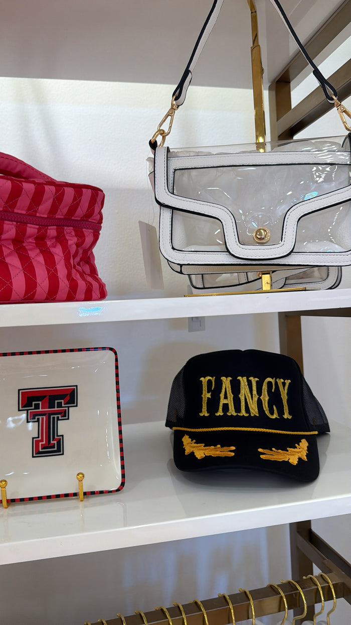 FANCY TRUCKER HAT