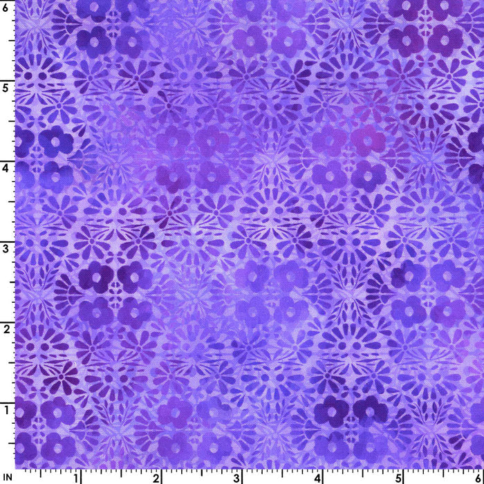 Felicity Flower Diamond (Purple)