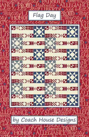 Flag Day Quilt Pattern
