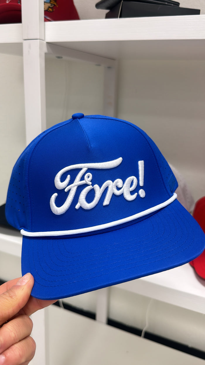 Fore Performance Golf Rope Hat