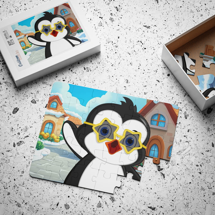 Get Ready for the Weather Kids Puzzle
